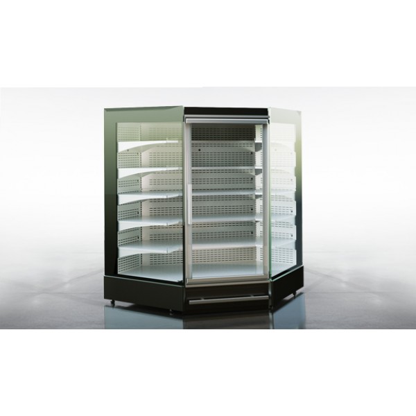 Холодильная витрина Индиана М D - угловые элементы